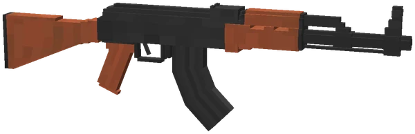 The AK-47 assault rifle