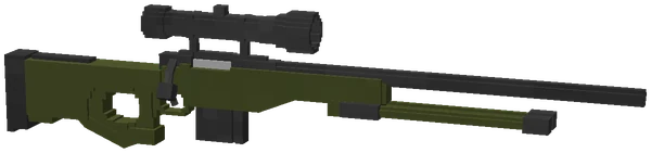 The AWP sniper rifle