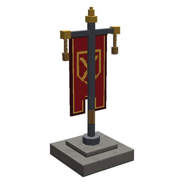 A clan flag
