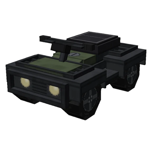 A quad bike